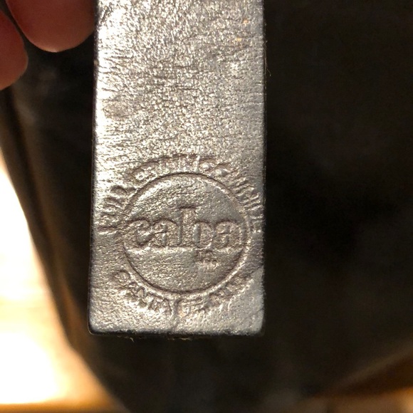 Caba Full Grain COWHIDE LEATHER Tote - Picture 2 of 6